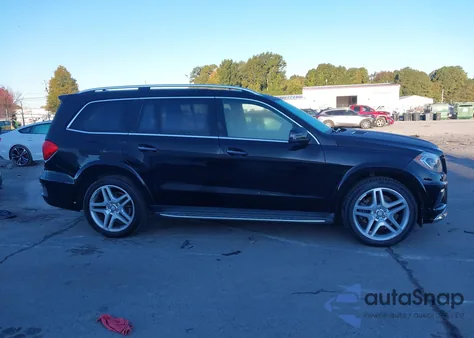 2015 Mercedes-Benz Gl 550 4Matic from USA, damaged, VIN 4JGDF7DE6FA441144